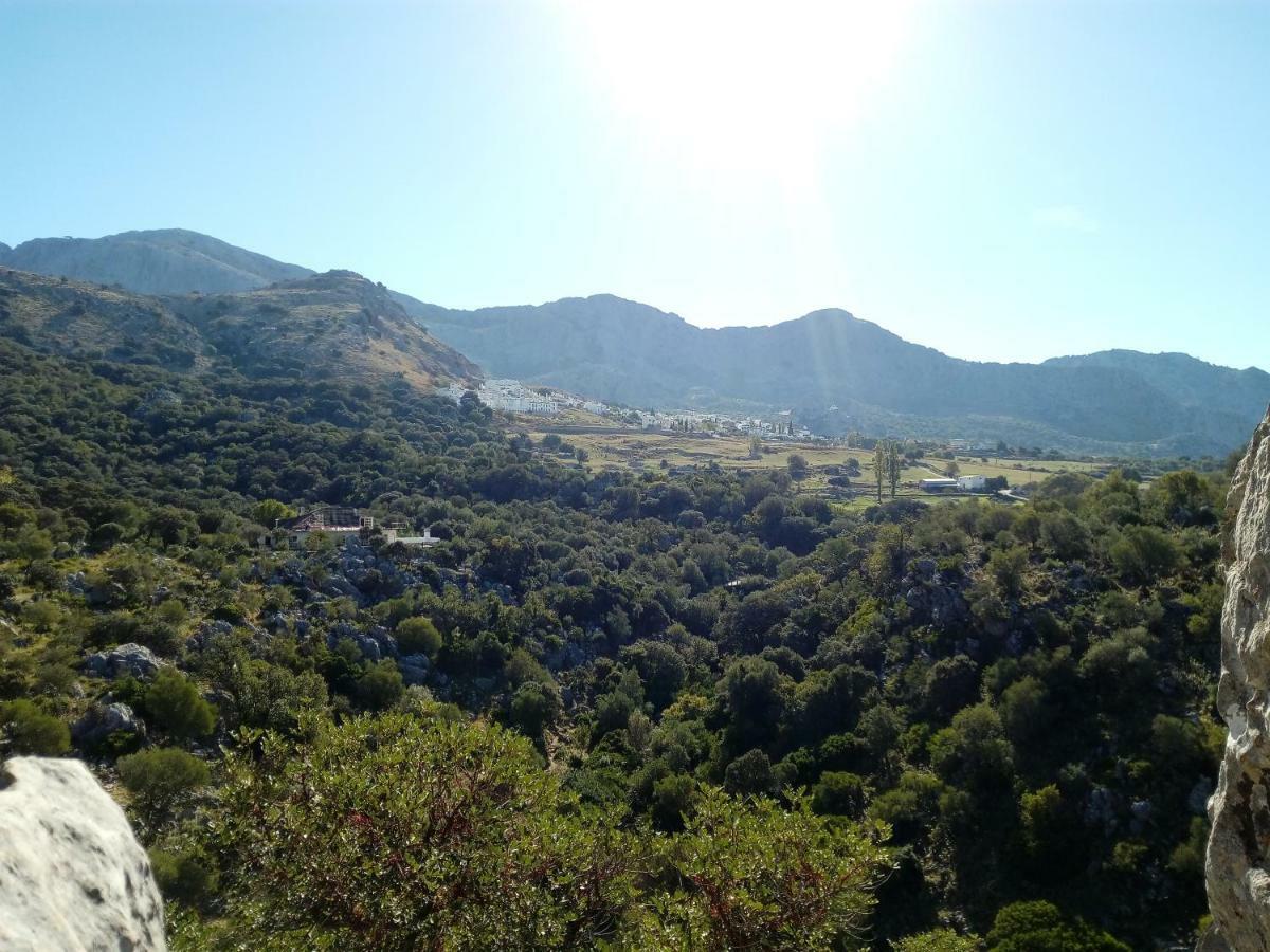 Penzion Navazos Benaocaz Exteriér fotografie