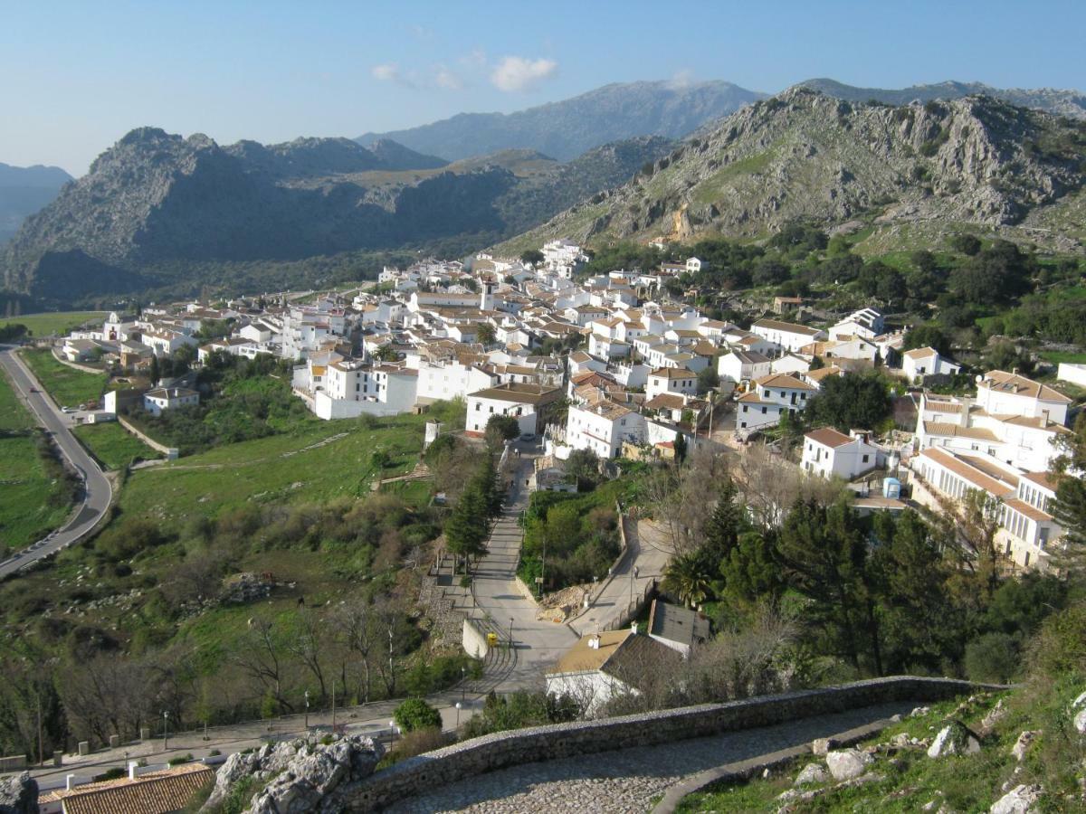 Penzion Navazos Benaocaz Exteriér fotografie